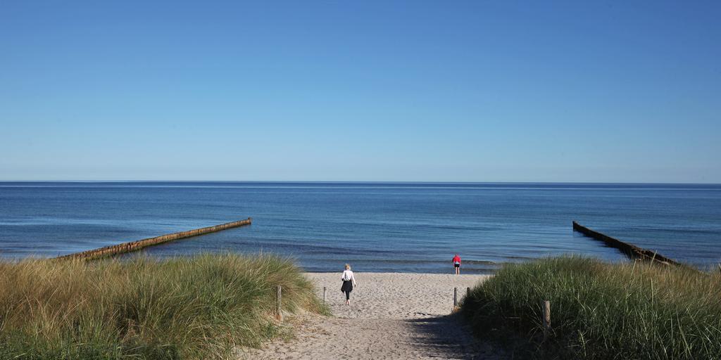 Strandhaus Ahrenshoop Zewnętrze zdjęcie
